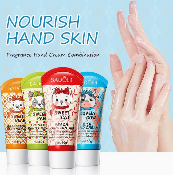 کرم مرطوب کننده دست عروسکی سادور