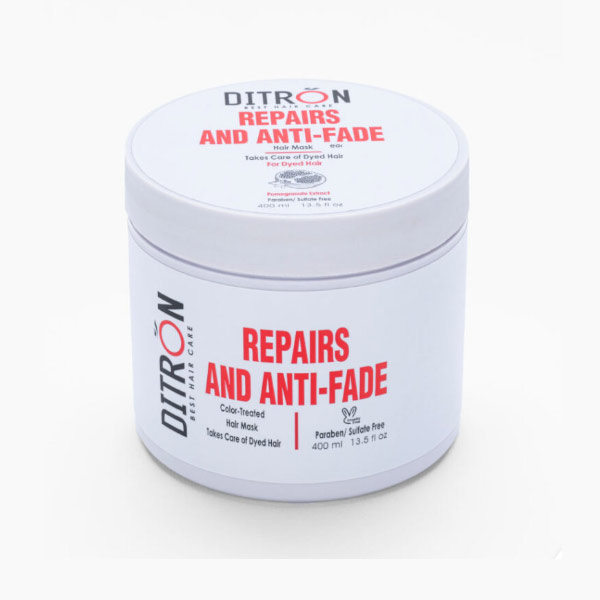 ماسک مو مناسب موهای رنگ شده دیترون 400 میل
