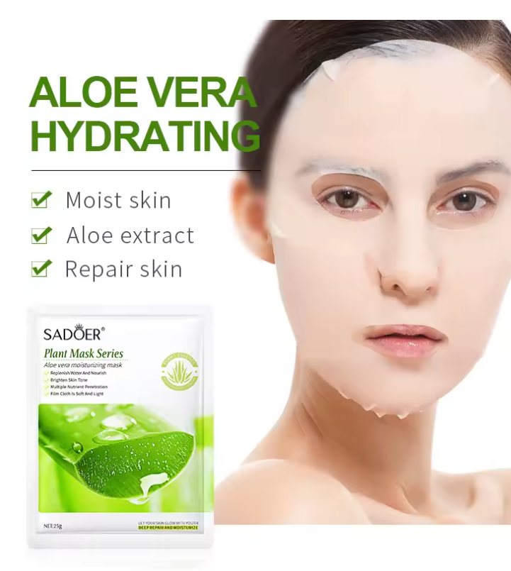 ماسک ورقه ای صورت آلوئه ورا سادور
