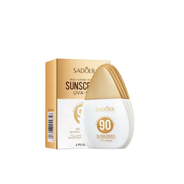 کرم ضد آفتاب سادور SPF 90 وزن 60 گرم