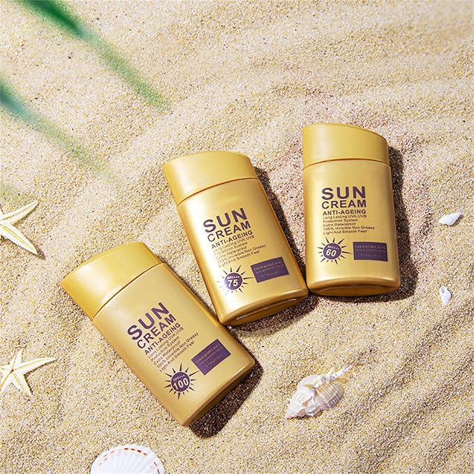 کرم ضد آفتاب دکتر راشل مدل anti - aging وزن 80 گرم