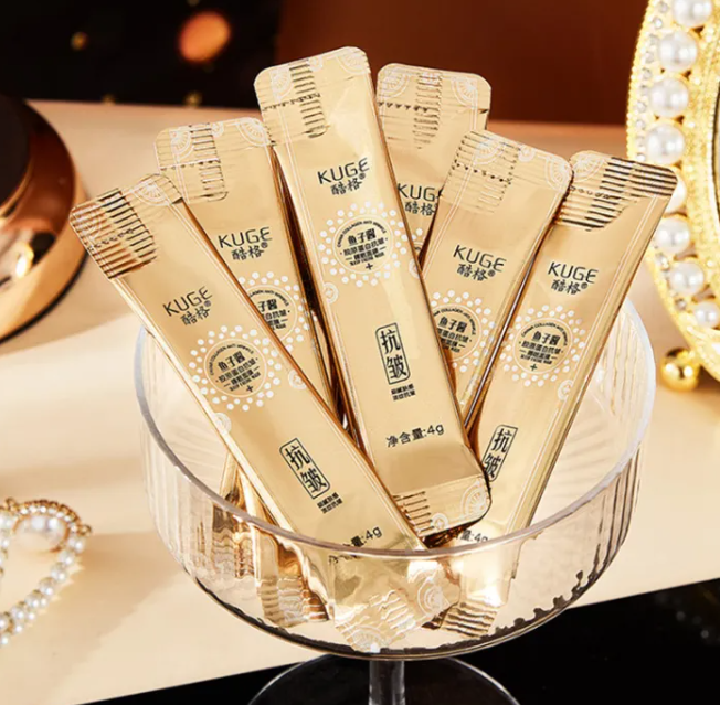 ماسک خواب ساشه ضد چروک و کلاژن خاویار کوجی