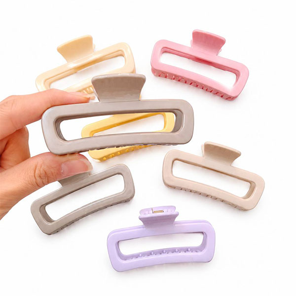 کلیپس مو مستطیلی 9 سانتی