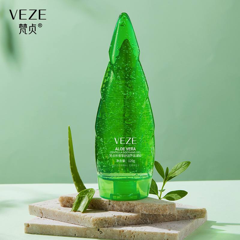 ژل آبرسان شاخکی آلوئه ورا  VEZE