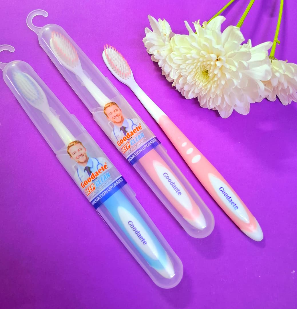 مسواک با برس نرم