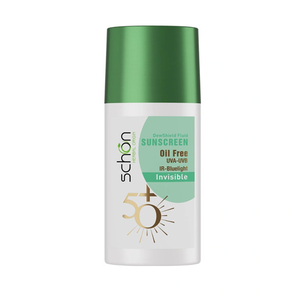 ضدآفتاب بی رنگ فلوئیدی شون مدل دیووشیلد حجم 50 میلی لیتر