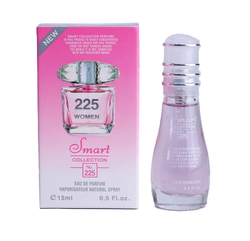 عطر جیبی زنانه اسمارت کالکشن مدل Bright Crystal Versace 225 حجم 15 میلی لیتر(اصلی)