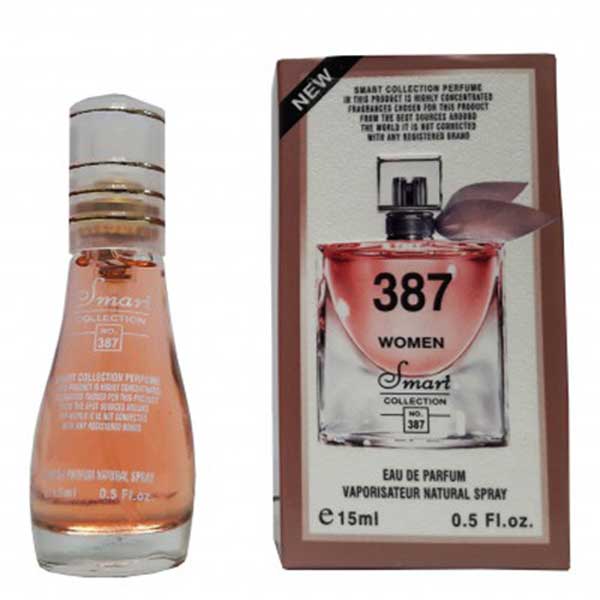 عطر جیبی زنانه اسمارت کالکشن مدل  387 حجم 15 میلی لیتر(لا ویه است بله)