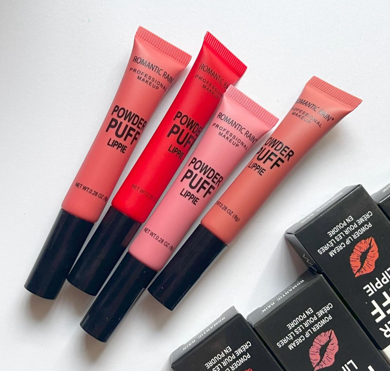 رژ لب مایع کوشنی مخملی پد دار