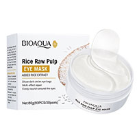 پچ زیر چشم کاسه ای برنج بیوآکوا