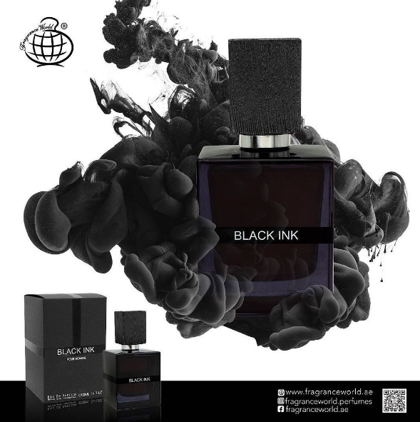 ادو پرفیوم مردانه فراگرنس ورد مدل black ink حجم 100 میلی لیتر