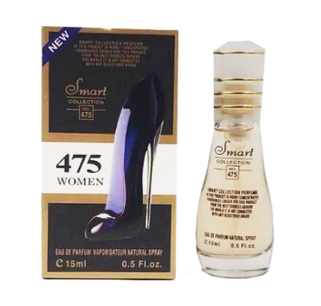 عطر جیبی زنانه اسمارت کالکشن مدل Good Girl حجم 15 میلی لیتر(475)