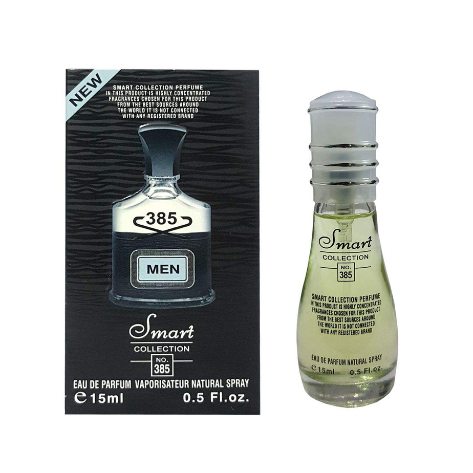 عطر مردانه کرید اونتوس اسمارت کالکشن Creed Aventus کد 385 حجم 15 میل